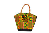 DC1 AFRICAN ETHNIC TRIBAL FABRIC WOMEN HANDBAG AYX