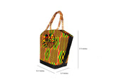 DC1 AFRICAN ETHNIC TRIBAL FABRIC WOMEN HANDBAG AYX