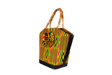 DC1 AFRICAN ETHNIC TRIBAL FABRIC WOMEN HANDBAG AYX