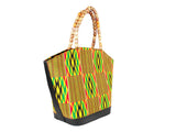 DC1 AFRICAN ETHNIC TRIBAL FABRIC WOMEN HANDBAG AYX