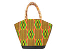 DC1 AFRICAN ETHNIC TRIBAL FABRIC WOMEN HANDBAG AYX