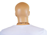 DC1 AFRICAN ETHNIC TRIBAL WOODEN NECKLACE AZP