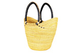 DC1 AFRICAN ETHNIC TRIBAL WOVEN  BASKET BCD