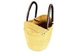 DC1 AFRICAN ETHNIC TRIBAL WOVEN  BASKET BCD