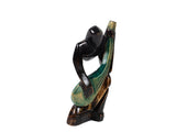DC1 AFRICAN ETHNIC TRIBAL WOODEN SCULPTURE BEL