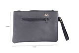 DC1 AFRICAN ETHNIC TRIBAL LEATHER ARMPIT BAG BKC