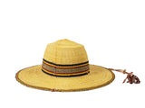 DC1 AFRICAN ETHNIC TRIBAL STRAW HAT BOT