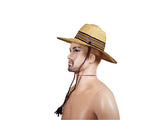 DC1 AFRICAN ETHNIC TRIBAL STRAW HAT BOT
