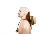 DC1 AFRICAN ETHNIC TRIBAL STRAW HAT BOT