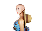 DC1 AFRICAN ETHNIC TRIBAL STRAW HAT BOT
