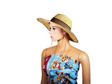DC1 AFRICAN ETHNIC TRIBAL STRAW HAT BOT