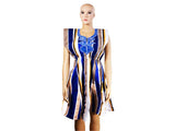 DC1 AFRICAN ETHNIC TRIBAL WOMEN “FUGU” DRESS BRE