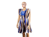 DC1 AFRICAN ETHNIC TRIBAL WOMEN “FUGU” DRESS BRE