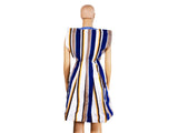 DC1 AFRICAN ETHNIC TRIBAL WOMEN “FUGU” DRESS BRE