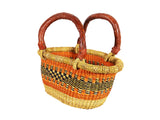 DC1 AFRICAN ETHNIC TRIBAL WOVEN BASKET BSO