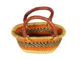 DC1 AFRICAN ETHNIC TRIBAL WOVEN BASKET BSO
