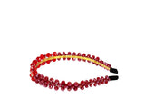 DC1 AFRICAN ETHNIC TRIBAL BEAD HEADBAND BTE