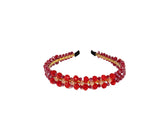 DC1 AFRICAN ETHNIC TRIBAL BEAD HEADBAND BTE