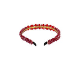 DC1 AFRICAN ETHNIC TRIBAL BEAD HEADBAND BTE