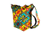 DC1 AFRICAN ETHNIC TRIBAL FABRIC TRAVELLING BAG BXX