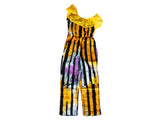DC1 AFRICAN ETHNIC TRIBAL ''TIE AND DYE'' GIRL DRESS CFV