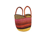 DC1 AFRICAN ETHNIC TRIBAL WOVEN BASKET CIQ