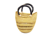 DC1 AFRICAN ETHNIC TRIBAL WOVEN BASKET CLZ