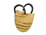 DC1 AFRICAN ETHNIC TRIBAL WOVEN BASKET CLZ