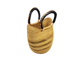 DC1 AFRICAN ETHNIC TRIBAL WOVEN BASKET CLZ