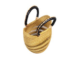 DC1 AFRICAN ETHNIC TRIBAL WOVEN BASKET CLZ