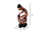 DC1 AFRICAN ETHNIC TRIBAL WOODEN SCULPTURE CSE