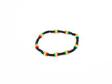 DC1 AFRICAN ETHNIC TRIBAL BEADED BRACELET CXS