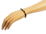 DC1 AFRICAN ETHNIC TRIBAL BEADED BRACELET CXS