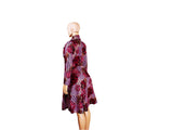 DC1 AFRICAN ETHNIC TRIBAL FABRIC WOMEN DRESS DHD