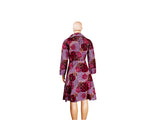 DC1 AFRICAN ETHNIC TRIBAL FABRIC WOMEN DRESS DHD