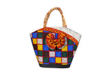 DC1 AFRICAN ETHNIC TRIBAL FABRIC WOMEN HANDBAG DMY