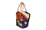 DC1 AFRICAN ETHNIC TRIBAL FABRIC WOMEN HANDBAG DMY