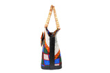 DC1 AFRICAN ETHNIC TRIBAL FABRIC WOMEN HANDBAG DMY