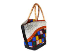 DC1 AFRICAN ETHNIC TRIBAL FABRIC WOMEN HANDBAG DMY