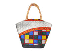 DC1 AFRICAN ETHNIC TRIBAL FABRIC WOMEN HANDBAG DMY