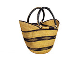 DC1 AFRICAN ETHNIC TRIBAL WOVEN BASKET DQV