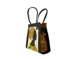 DC1 AFRICAN ETHNIC TRIBAL FABRIC WOMEN HANDBAG DUU