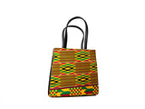 DC1 AFRICAN ETHNIC TRIBAL FABRIC WOMEN HANDBAG DUU