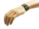 DC1 AFRICAN ETHNIC TRIBAL BEADED BRACELET POD