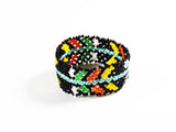 DC1 AFRICAN ETHNIC TRIBAL BEADED BRACELET POD
