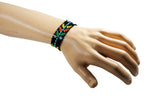 DC1 AFRICAN ETHNIC TRIBAL BEADED BRACELET POD