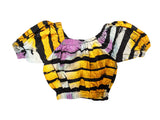 DC1 AFRICAN ETHNIC TRIBAL ''TIE AND DYE'' GIRL DRESS EGA