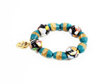 DC1 AFRICAN ETHNIC TRIBAL BEADED BRACELET EHN