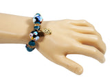DC1 AFRICAN ETHNIC TRIBAL BEADED BRACELET EHN
