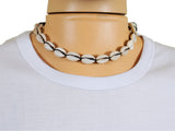 DC1 AFRICAN ETHNIC TRIBAL COWRIE NECKLACE EKU